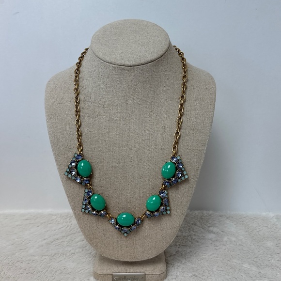 STELLA & DOT - RORY Mini Statement Necklace. - Picture 2 of 8